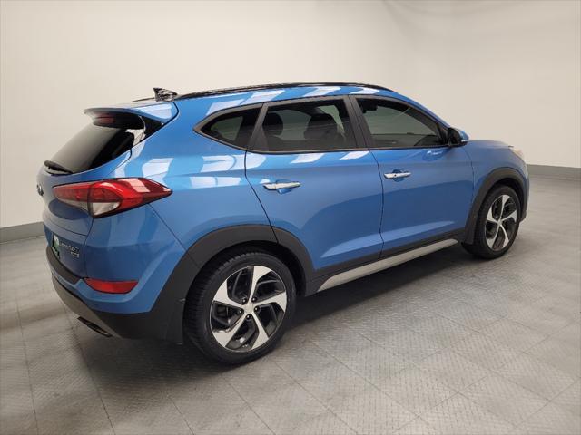 used 2018 Hyundai Tucson car, priced at $16,595