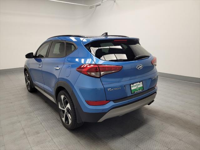 used 2018 Hyundai Tucson car, priced at $16,595