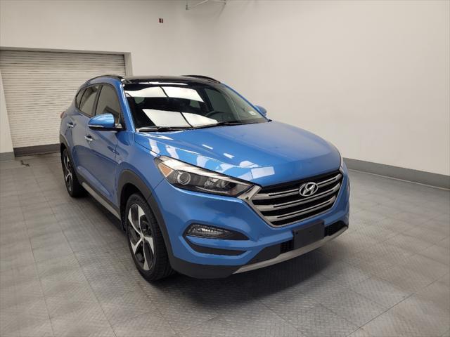 used 2018 Hyundai Tucson car, priced at $16,595