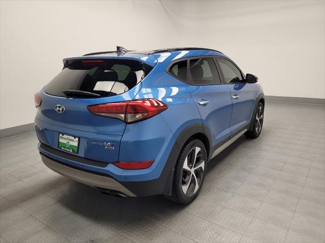 used 2018 Hyundai Tucson car, priced at $16,595