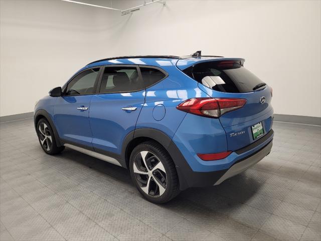 used 2018 Hyundai Tucson car, priced at $16,595