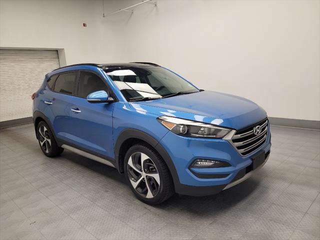 used 2018 Hyundai Tucson car, priced at $16,595