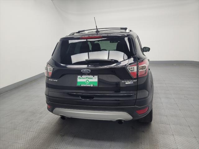 used 2017 Ford Escape car, priced at $15,995