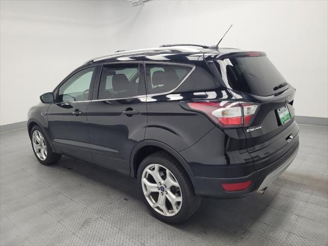 used 2017 Ford Escape car, priced at $15,995