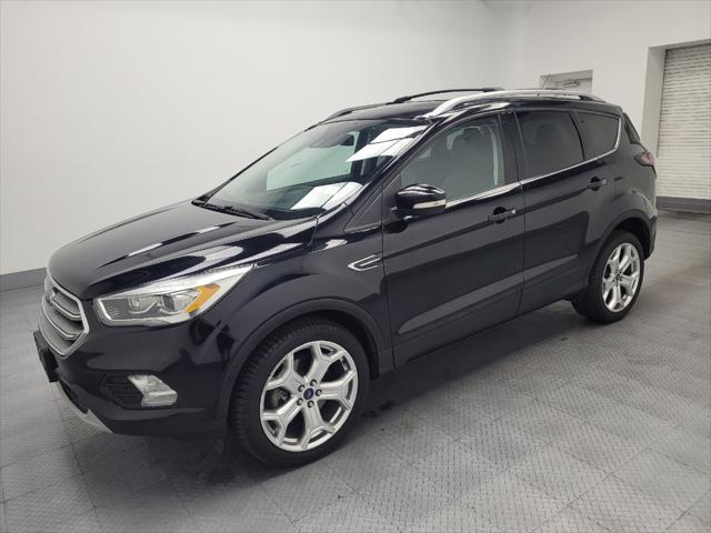 used 2017 Ford Escape car, priced at $15,995