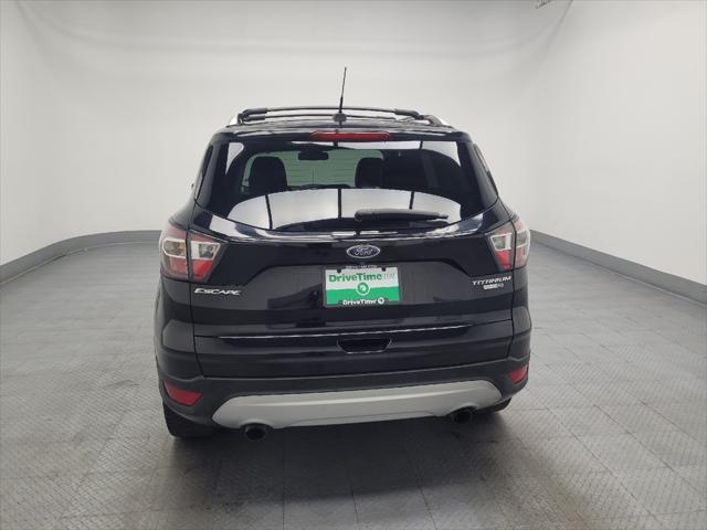 used 2017 Ford Escape car, priced at $15,995