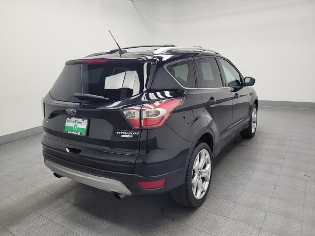used 2017 Ford Escape car, priced at $15,995