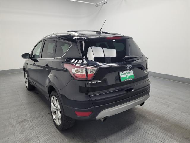 used 2017 Ford Escape car, priced at $15,995