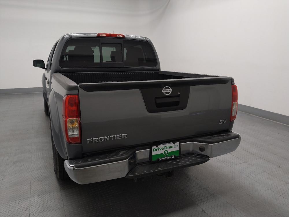 used 2018 Nissan Frontier car, priced at $18,295