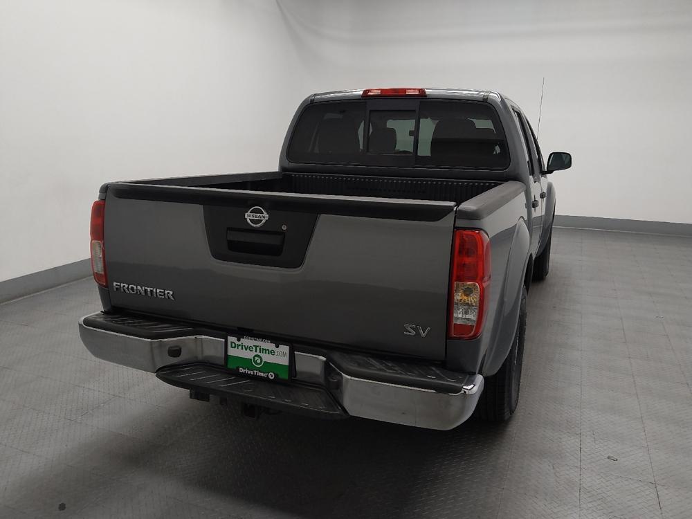 used 2018 Nissan Frontier car, priced at $18,295
