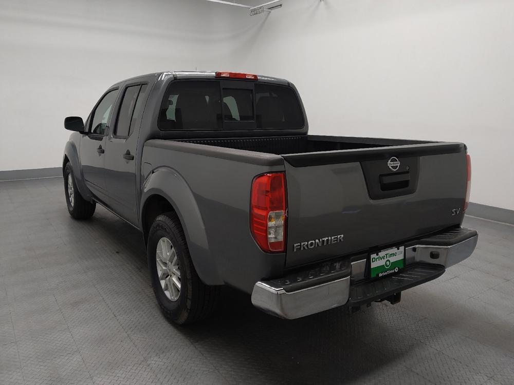 used 2018 Nissan Frontier car, priced at $18,295