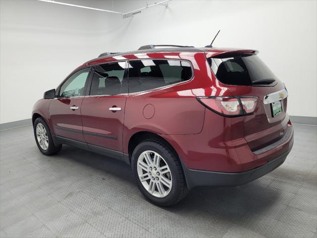 used 2015 Chevrolet Traverse car, priced at $12,695