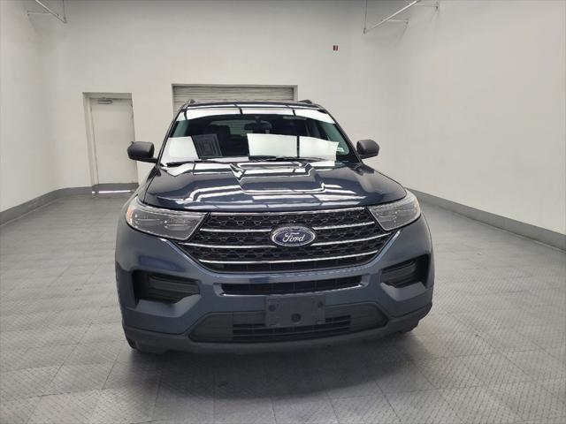 used 2022 Ford Explorer car, priced at $25,995