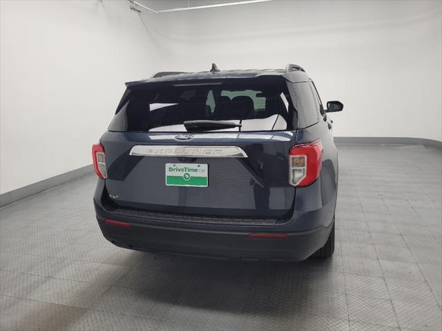used 2022 Ford Explorer car, priced at $25,995