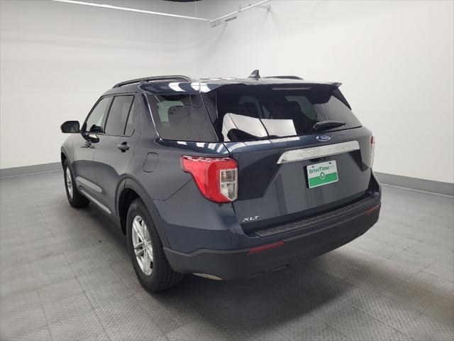 used 2022 Ford Explorer car, priced at $25,995