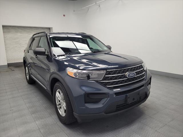 used 2022 Ford Explorer car, priced at $25,995
