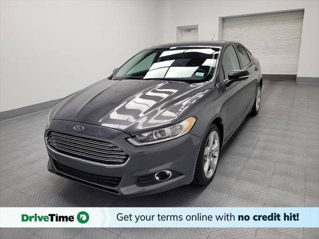 used 2016 Ford Fusion car, priced at $15,095