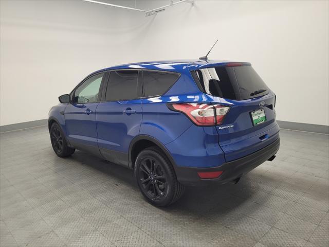 used 2017 Ford Escape car, priced at $11,795