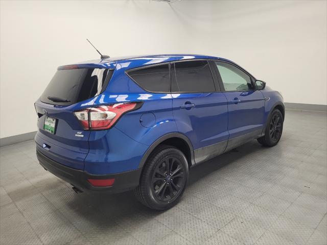 used 2017 Ford Escape car, priced at $11,795
