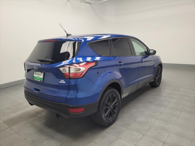 used 2017 Ford Escape car, priced at $11,795