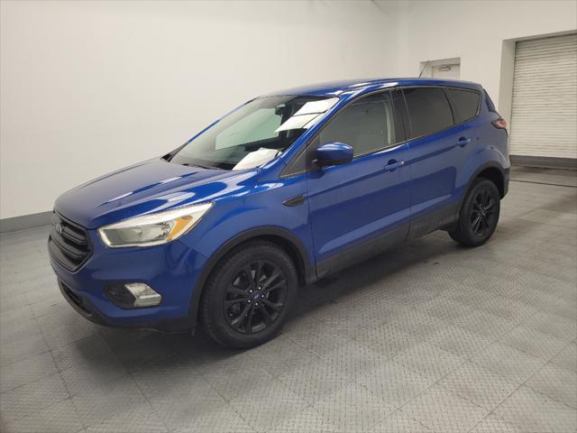 used 2017 Ford Escape car, priced at $11,795