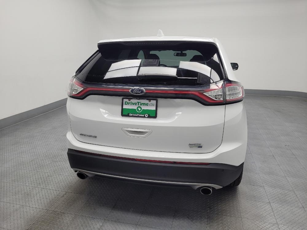 used 2017 Ford Edge car, priced at $15,795
