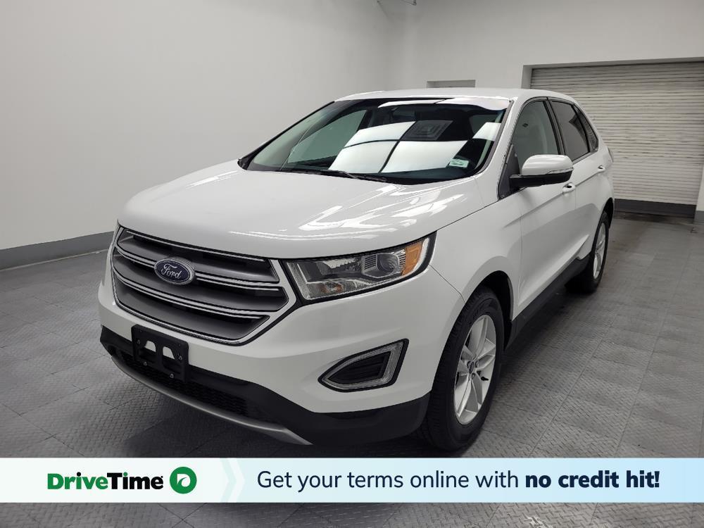 used 2017 Ford Edge car, priced at $15,795