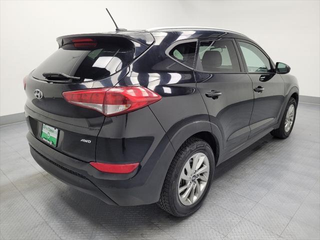 used 2016 Hyundai Tucson car, priced at $14,595