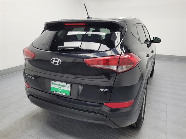 used 2016 Hyundai Tucson car, priced at $14,595