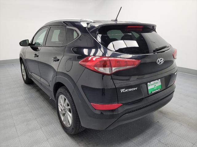 used 2016 Hyundai Tucson car, priced at $14,595