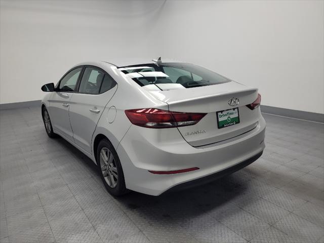 used 2018 Hyundai Elantra car, priced at $15,495