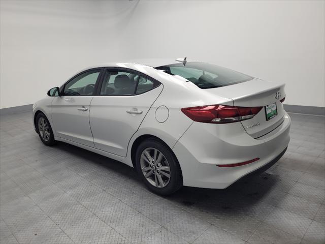 used 2018 Hyundai Elantra car, priced at $15,495