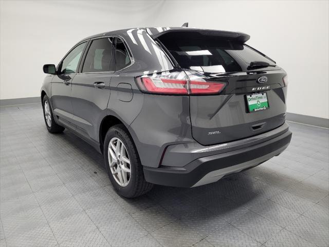 used 2023 Ford Edge car, priced at $24,595