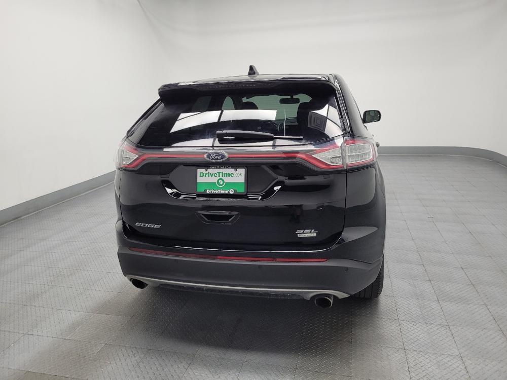 used 2018 Ford Edge car, priced at $14,995