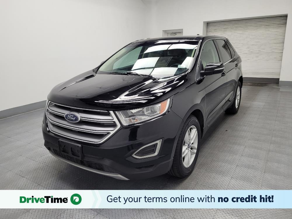 used 2018 Ford Edge car, priced at $15,495