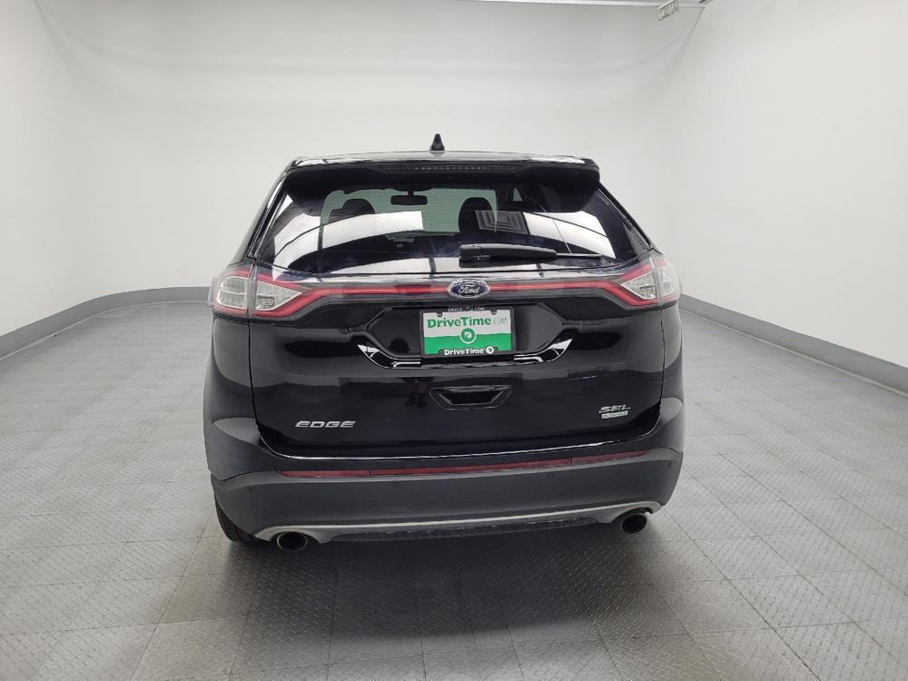 used 2018 Ford Edge car, priced at $14,995
