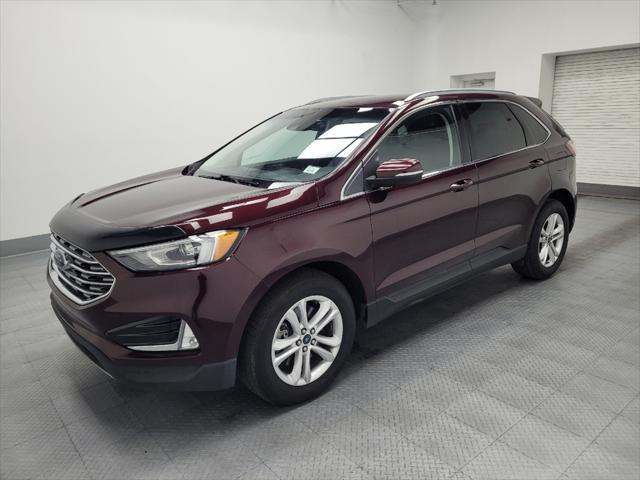 used 2020 Ford Edge car, priced at $21,895