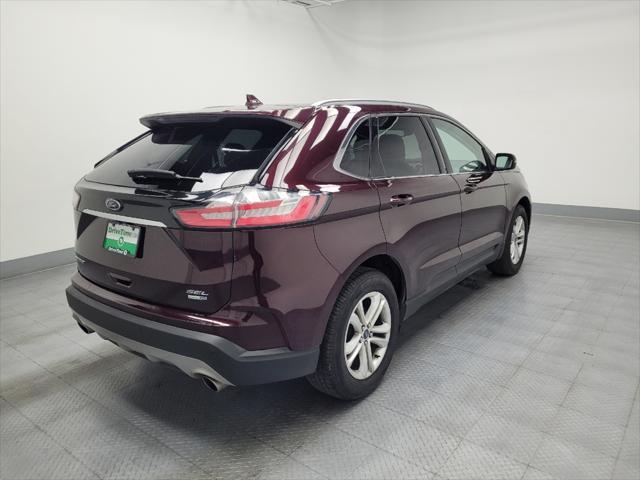 used 2020 Ford Edge car, priced at $21,895