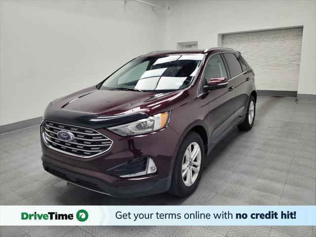 used 2020 Ford Edge car, priced at $21,895