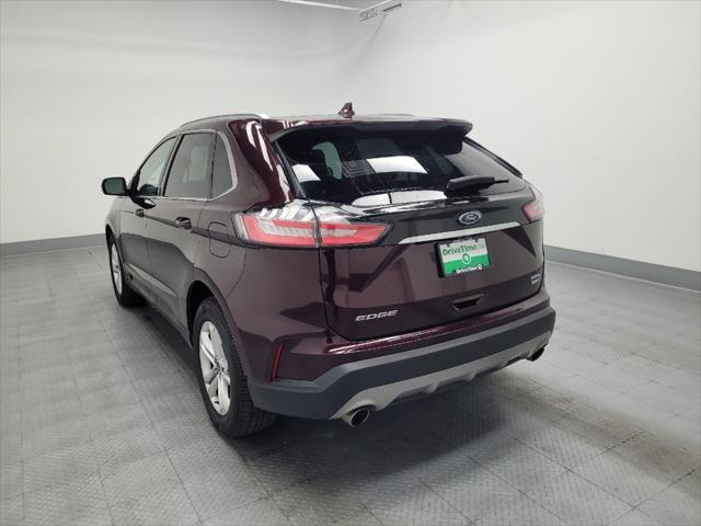 used 2020 Ford Edge car, priced at $21,895