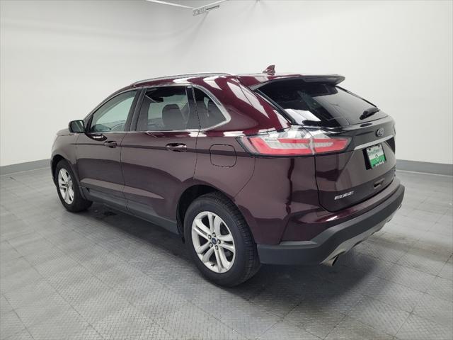 used 2020 Ford Edge car, priced at $21,895