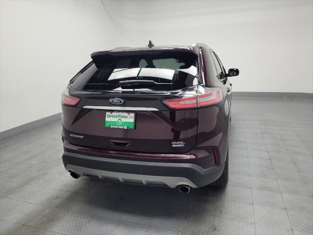 used 2020 Ford Edge car, priced at $21,895