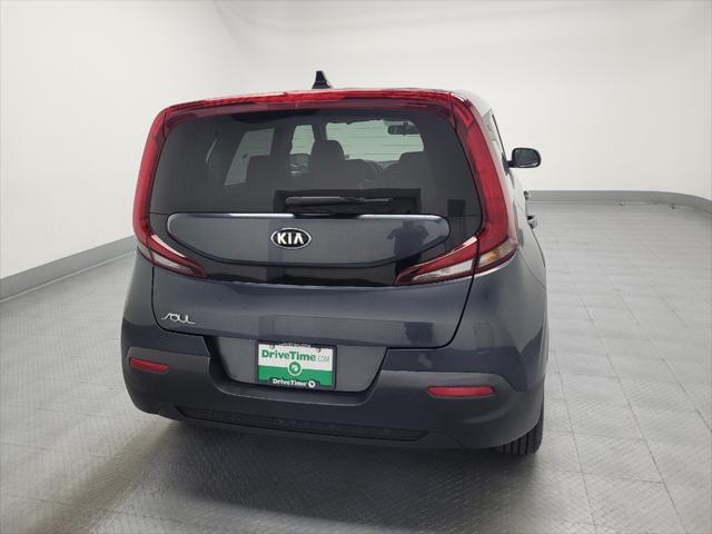 used 2020 Kia Soul car, priced at $18,495