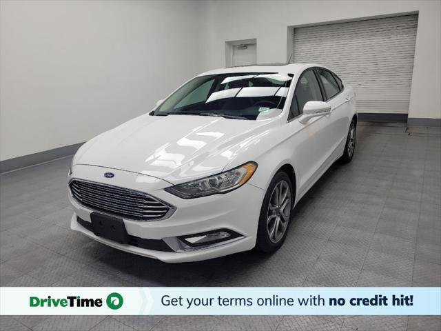 used 2017 Ford Fusion car, priced at $17,195