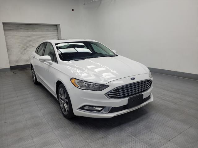 used 2017 Ford Fusion car, priced at $17,195