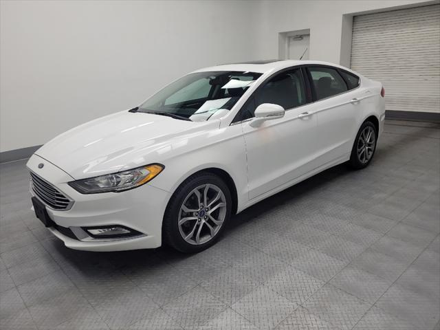 used 2017 Ford Fusion car, priced at $17,195