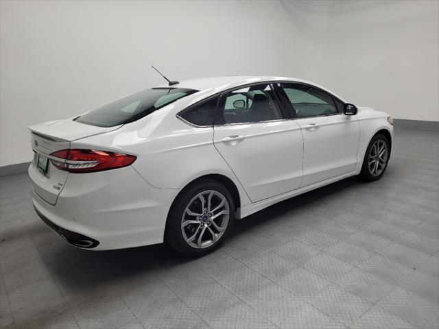 used 2017 Ford Fusion car, priced at $17,195