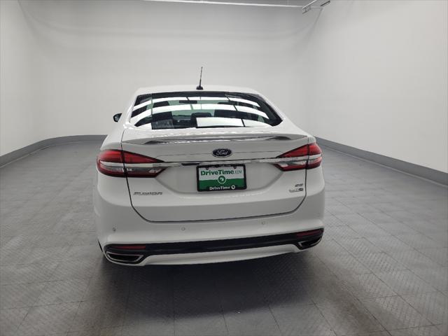 used 2017 Ford Fusion car, priced at $17,195