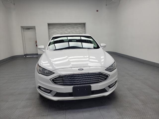 used 2017 Ford Fusion car, priced at $17,195