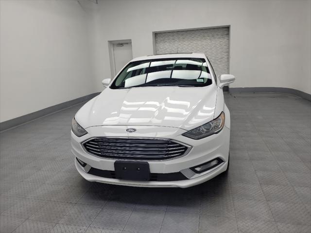 used 2017 Ford Fusion car, priced at $17,195